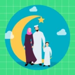 dua muslim android application logo